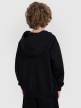 mini: Chłopięca bluza dresowa nierozpinana z kapturem 4F 4FJRMM00TSWSM2482 - czarna (6)