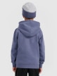 mini: Chłopięca bluza dresowa nierozpinana z kapturem 4F 4FJRAW25TSWSM2416 - niebieska (6)