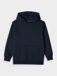 mini: Chłopięca bluza dresowa nierozpinana z kapturem 4F 4FJWMM00TSWSM1860 - granatowa (6)