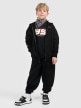 mini: Chłopięca bluza dresowa rozpinana z kapturem 4F 4FJRSS26TSWSM2817 - czarna (2)