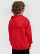 mini: Chłopięca bluza rozpinana z kapturem 4F 4FJRAW25TSWSM2488 - czerwona (14)