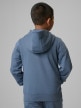 mini: Chłopięca bluza rozpinana z kapturem 4F 4FJRSS26TSWSM2749 - denim (6)