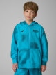  4F JUNIOR Chłopięca bluza rozpinana z kapturem 4F 4FJRSS26TSWSM2906  niebieska Niebieski