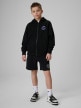 mini: Chłopięca bluza rozpinana z kapturem 4F 4FJRSS26TSWSM2934 - czarna (6)