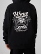 mini: Chłopięca bluza rozpinana z kapturem 4F 4FJRSS26TSWSM3052 - czarna (5)