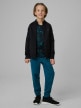 mini: Chłopięca bluza treningowa 4F 4FJRSS26TFSWM0991 - czarna (6)