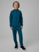 mini: Chłopięca bluza treningowa 4F 4FJRSS26TFSWM0991 - niebieska (5)