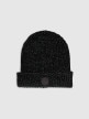 mini: Chłopięca czapka odblaskowa 4F 4FJRAW25ACAPM0753 - czarna (2)