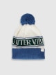  4F JUNIOR Chłopięca czapka z pomponem 4F 4FJRAW25ACAPM0752  multikolor Multikolor