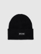  4F JUNIOR Chłopięca czapka zimowa 4F 4FJRAW25ACAPM0812  czarna Czarny
