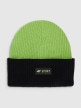  4F JUNIOR Chłopięca czapka zimowa 4F 4FJRAW25ACAPM0812  zielona Zielony