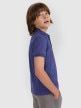 mini: Chłopięca koszulka polo 4F 4FJRAW25TPTSM0749 - granatowa (4)