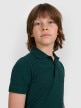 mini: Chłopięca koszulka polo 4F 4FJRAW25TPTSM0749 - zielona (4)