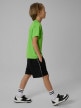 mini: Chłopięca koszulka treningowa 4F 4FJRSS26TFTSM2391 - zielona (2)