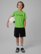 mini: Chłopięca koszulka treningowa 4F 4FJRSS26TFTSM2391 - zielona (1)