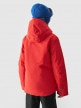mini: Chłopięca kurtka narciarska 4F 4FJWAW24TTJAM532 - czerwona (2)