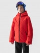 mini: Chłopięca kurtka narciarska 4F 4FJWAW24TTJAM532 - czerwona (1)