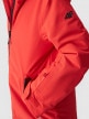 mini: Chłopięca kurtka narciarska 4F 4FJWAW24TTJAM532 - czerwona (5)