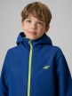 mini: Chłopięca kurtka przejściowa 4F 4FJRSS26TTJAM1136 - granatowy (4)