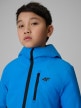 mini: Chłopięca kurtka przejściowa 4F 4FJWSS26TTJAM0957 - niebieska (4)