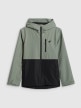 mini: Chłopięca kurtka przejściowa 4F 4FJWSS26TTJAM0957 - zielona (7)