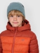 mini: Chłopięca kurtka puchowa pikowana 4F 4FJRAW25TDJAM0770 - pomarańczowa (4)