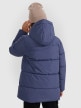 mini: Chłopięca kurtka puchowa pikowana 4F 4FJRAW25TDJAM0805 - granatowa (7)