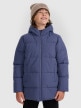 mini: Chłopięca kurtka puchowa pikowana 4F 4FJRAW25TDJAM0805 - granatowa (1)