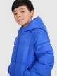 mini: Chłopięca kurtka puchowa pikowana 4F 4FJRAW25TDJAM0809 - niebieska (4)
