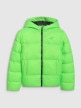 mini: Chłopięca kurtka puchowa pikowana 4F 4FJRAW25TDJAM0809 - zielona (7)