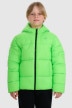 mini: Chłopięca kurtka puchowa pikowana 4F 4FJRAW25TDJAM0809 - zielona (1)