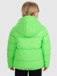 mini: Chłopięca kurtka puchowa pikowana 4F 4FJRAW25TDJAM0809 - zielona (6)