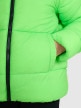 mini: Chłopięca kurtka puchowa pikowana 4F 4FJRAW25TDJAM0809 - zielona (5)