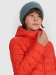 mini: Chłopięca kurtka puchowa pikowana 4F 4FJRAW25TDJAM0819 - czerwona (4)