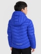 mini: Chłopięca kurtka puchowa pikowana 4F 4FJRAW25TDJAM0819 - niebieska (5)