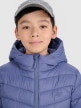 mini: Chłopięca kurtka puchowa pikowana 4F 4FJRAW25TDJAM0819 - niebieska (4)