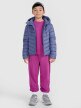 mini: Chłopięca kurtka puchowa pikowana 4F 4FJRAW25TDJAM0819 - niebieska (2)