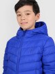 mini: Chłopięca kurtka puchowa pikowana 4F 4FJRAW25TDJAM0819 - niebieska (4)