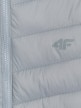mini: Chłopięca kurtka puchowa pikowana 4F 4FJRAW25TDJAM0819 - szara (7)