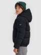 mini: Chłopięca kurtka puchowa pikowana 4F 4FJRAW25TDJAM0820 - czarna (3)