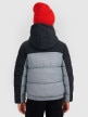 mini: Chłopięca kurtka puchowa pikowana 4F 4FJRAW25TDJAM0820 - szara (6)
