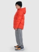 mini: Chłopięca kurtka puchowa pikowana 4F 4FJRAW25TDJAM0821 - czerwona (3)