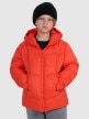  4F JUNIOR Chłopięca kurtka puchowa pikowana 4F 4FJRAW25TDJAM0821  czerwona Czerwony