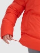 mini: Chłopięca kurtka puchowa pikowana 4F 4FJRAW25TDJAM0821 - czerwona (6)
