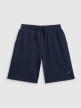 mini: Chłopięce spodenki dresowe 4F 4FJRSS26TSHOM0866 - granatowe (6)