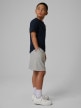 mini: Chłopięce spodenki dresowe 4F 4FJRSS26TSHOM0866 - szare (3)