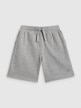 mini: Chłopięce spodenki dresowe 4F 4FJRSS26TSHOM0866 - szare (7)