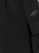mini: Chłopięce spodenki dresowe 4F 4FJWSS26TSHOM785 - czarne (8)