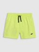mini: Chłopięce spodenki plażowe 4F 4FJRMM00UBDSM110 - zielone (7)