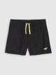 mini: Chłopięce spodenki plażowe 4F 4FJRMM00UBDSM110 - czarne (6)
